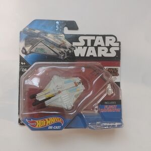 Mattel Hot Wheels Star Wars Die-Cast Vehicle - White and Blue